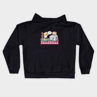 TOAST in the New Year Kids Hoodie